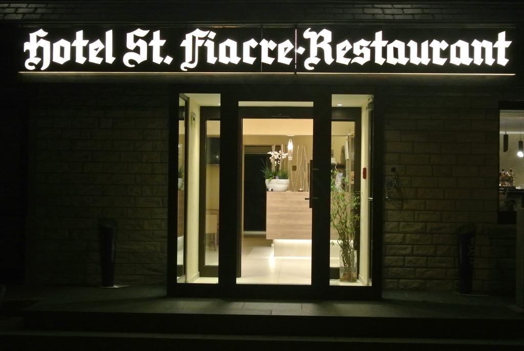 Hotel Saint Fiacre Bourscheid Exterior photo