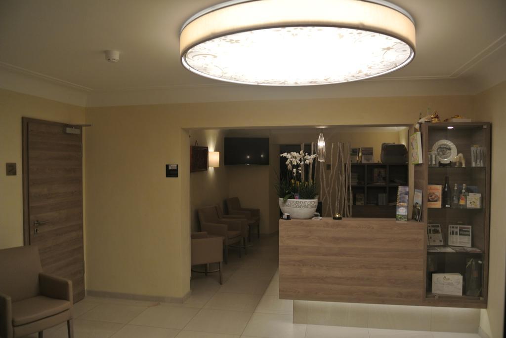 Hotel Saint Fiacre Bourscheid Exterior photo