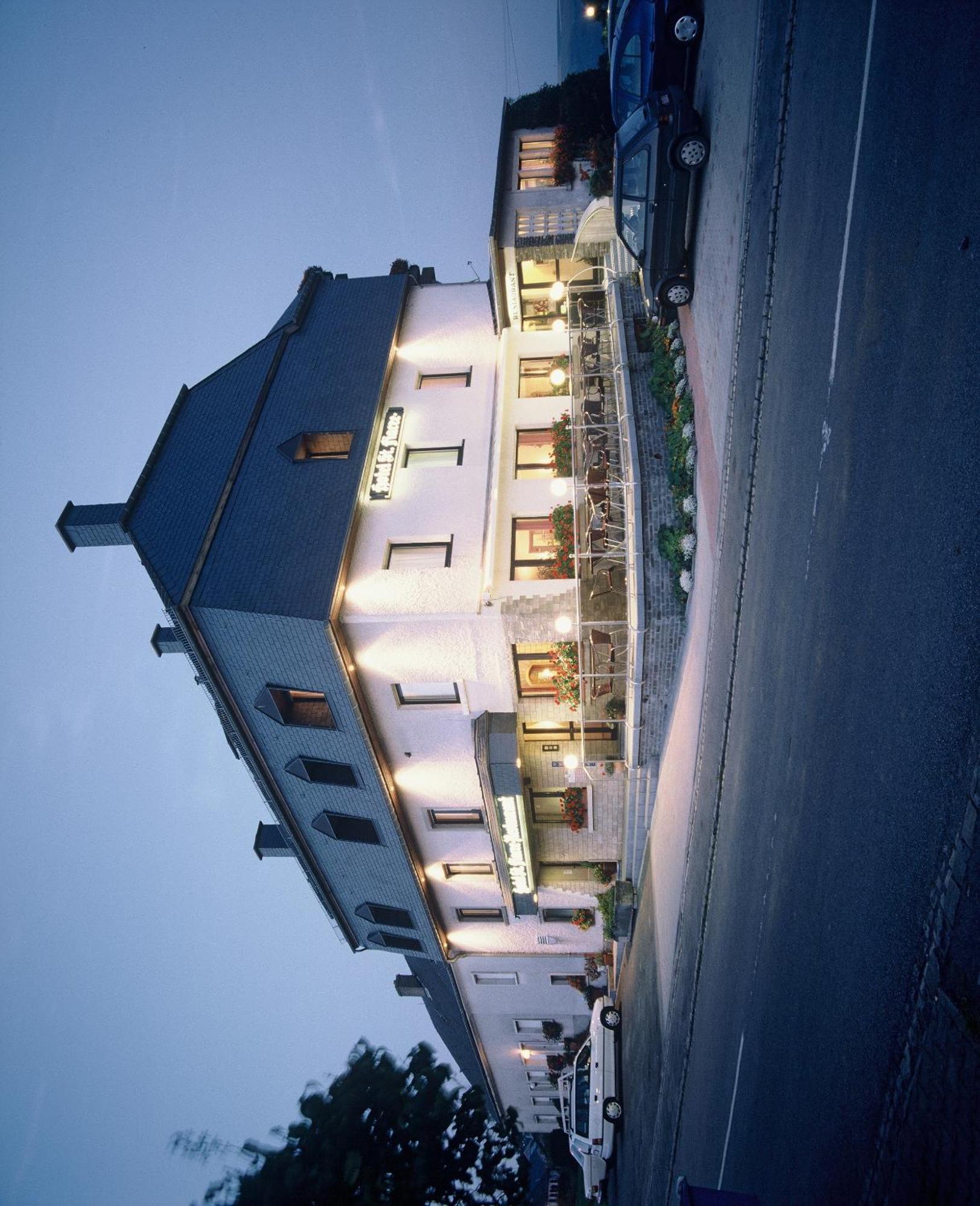 Hotel Saint Fiacre Bourscheid Exterior photo