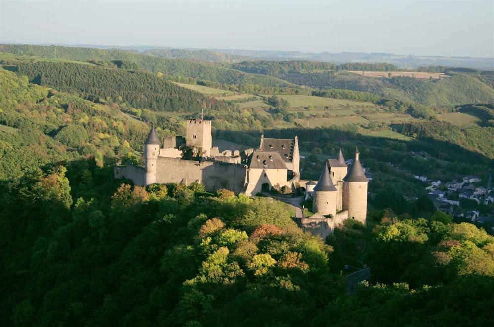 Hotel Saint Fiacre Bourscheid Exterior photo