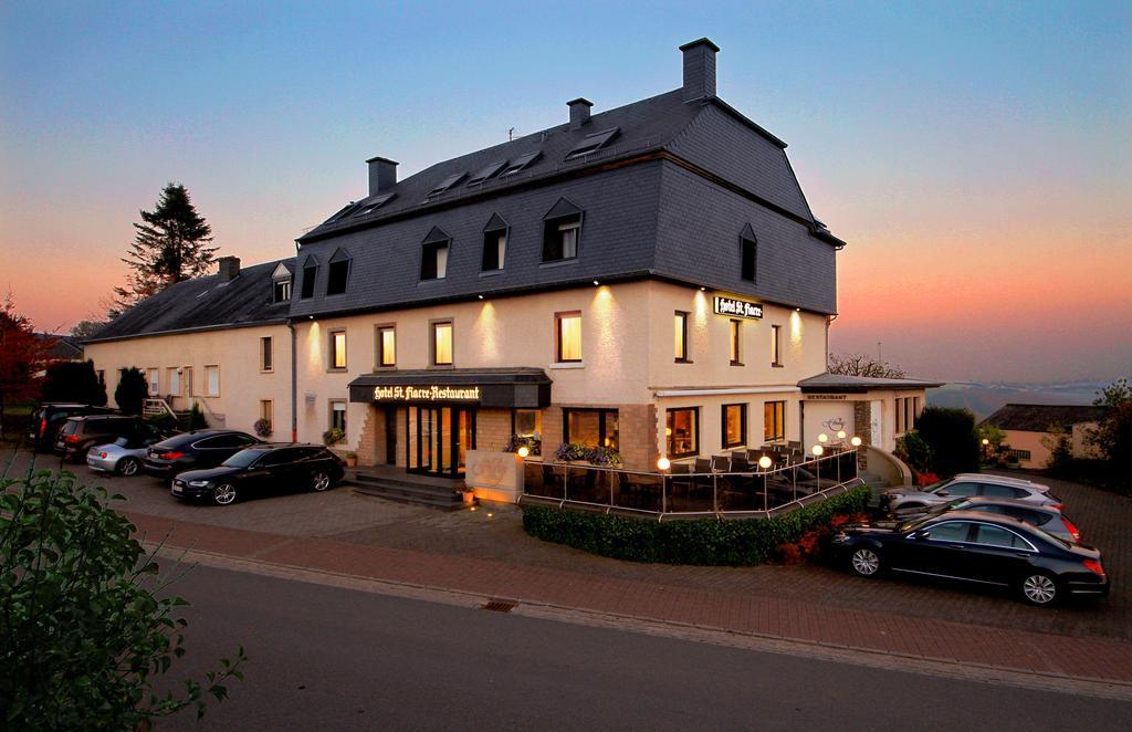 Hotel Saint Fiacre Bourscheid Exterior photo