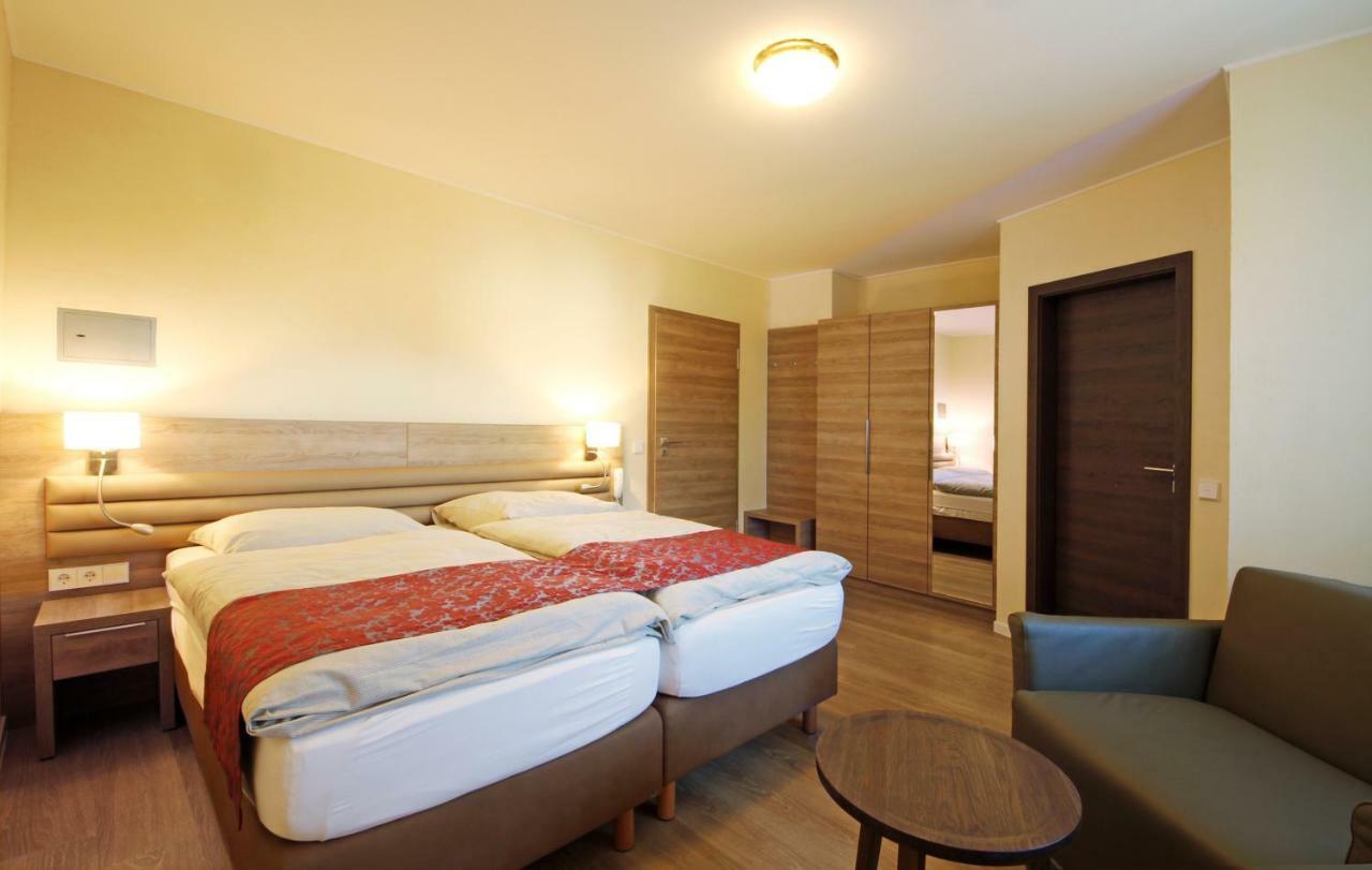 Hotel Saint Fiacre Bourscheid Exterior photo